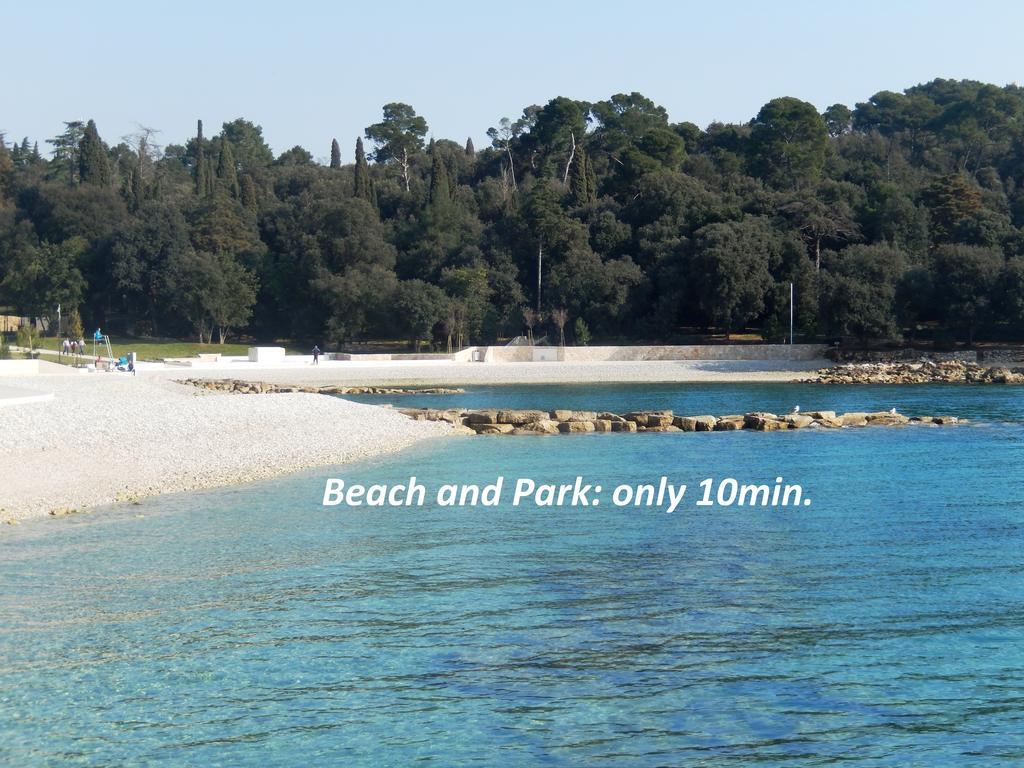 Residence Dream Rovinj Buitenkant foto