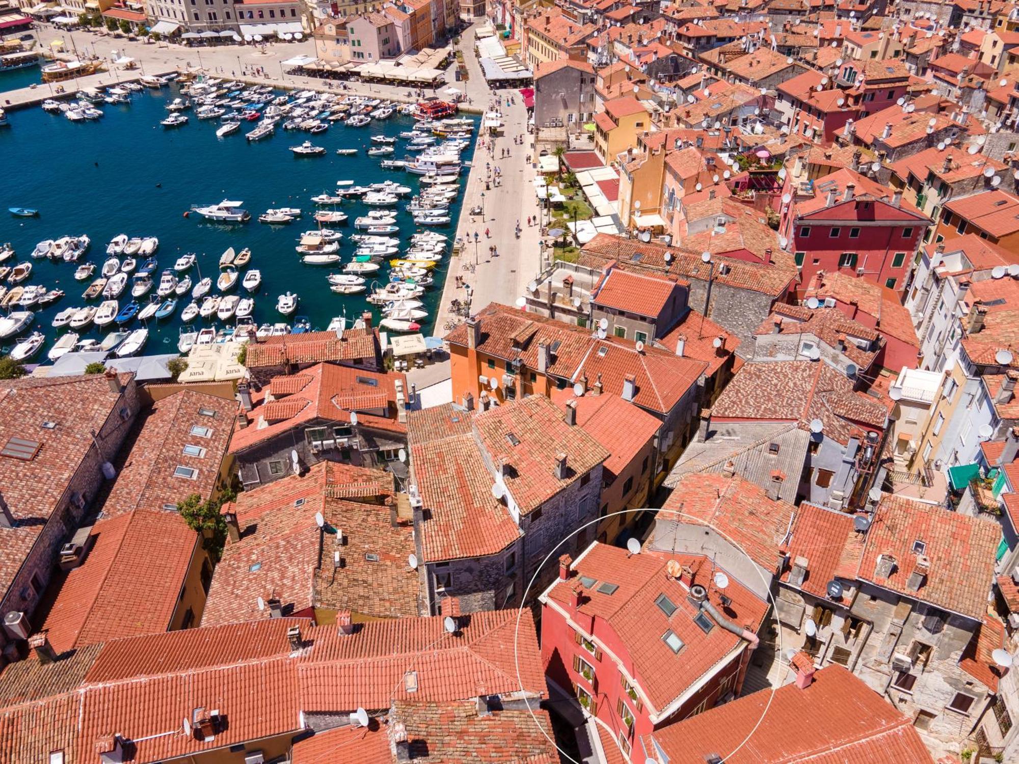 Residence Dream Rovinj Buitenkant foto
